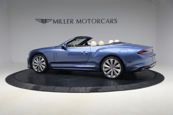 New 2026 Bentley Continental GTC for sale $357,195 at Bentley Greenwich in Greenwich CT 06830 4