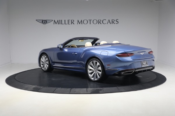 New 2026 Bentley Continental GTC for sale $357,195 at Bentley Greenwich in Greenwich CT 06830 5