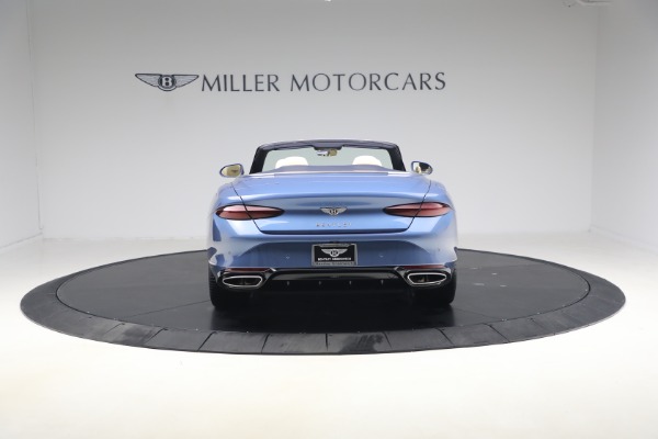 New 2026 Bentley Continental GTC for sale $357,195 at Bentley Greenwich in Greenwich CT 06830 6