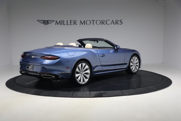 New 2026 Bentley Continental GTC for sale $357,195 at Bentley Greenwich in Greenwich CT 06830 7