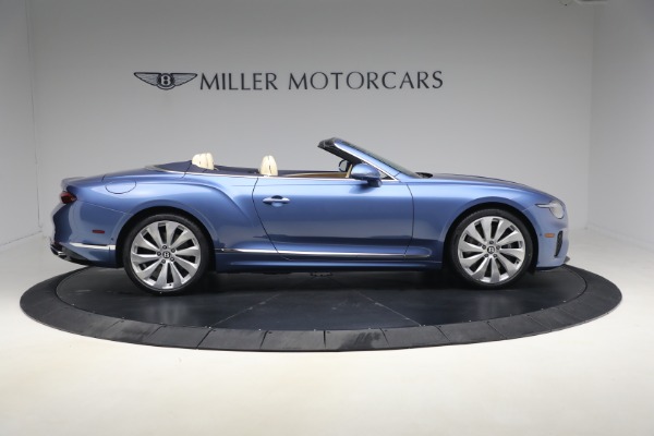 New 2026 Bentley Continental GTC for sale $357,195 at Bentley Greenwich in Greenwich CT 06830 8
