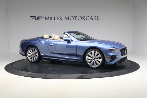 New 2026 Bentley Continental GTC for sale $357,195 at Bentley Greenwich in Greenwich CT 06830 9