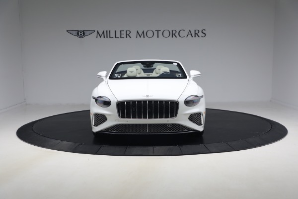 New 2026 Bentley Continental GTC Azure for sale $374,105 at Bentley Greenwich in Greenwich CT 06830 12