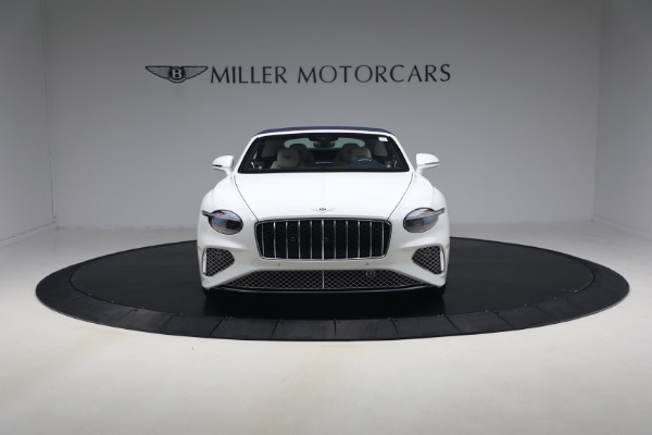New 2026 Bentley Continental GTC Azure for sale $374,105 at Bentley Greenwich in Greenwich CT 06830 13