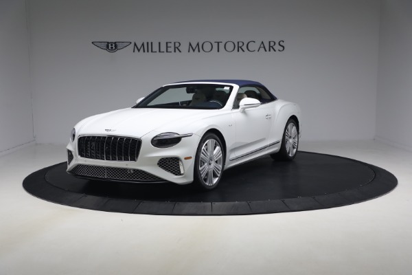 New 2026 Bentley Continental GTC Azure for sale $374,105 at Bentley Greenwich in Greenwich CT 06830 14