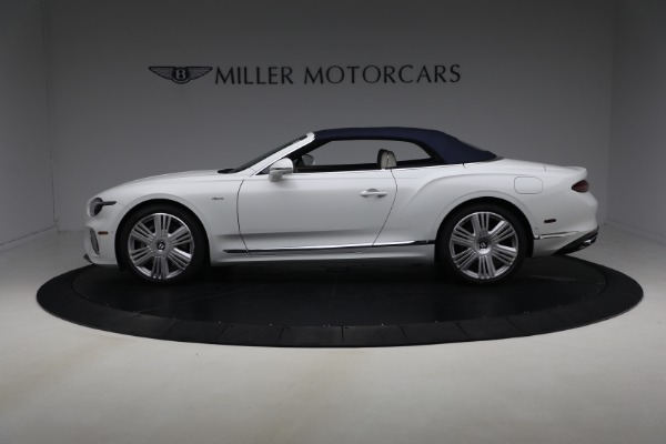 New 2026 Bentley Continental GTC Azure for sale $374,105 at Bentley Greenwich in Greenwich CT 06830 15