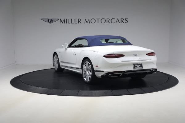 New 2026 Bentley Continental GTC Azure for sale $374,105 at Bentley Greenwich in Greenwich CT 06830 16