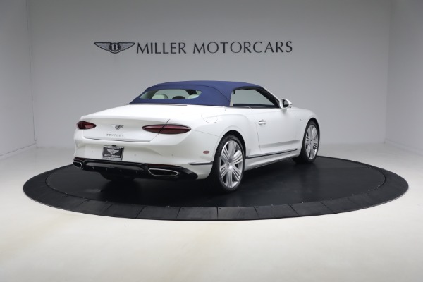 New 2026 Bentley Continental GTC Azure for sale $374,105 at Bentley Greenwich in Greenwich CT 06830 18