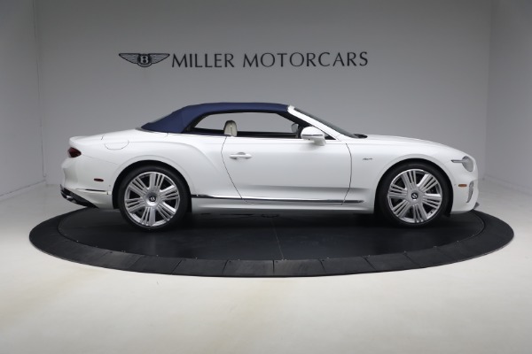 New 2026 Bentley Continental GTC Azure for sale $374,105 at Bentley Greenwich in Greenwich CT 06830 19