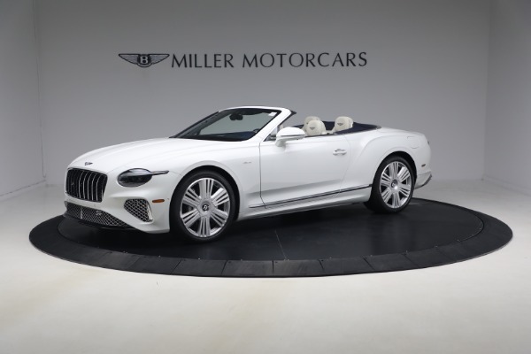 New 2026 Bentley Continental GTC Azure for sale $374,105 at Bentley Greenwich in Greenwich CT 06830 2