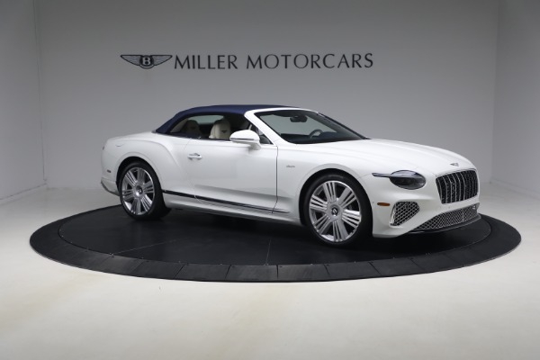 New 2026 Bentley Continental GTC Azure for sale $374,105 at Bentley Greenwich in Greenwich CT 06830 20