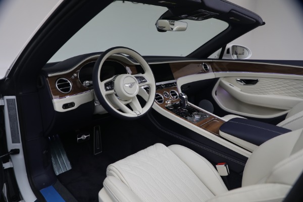 New 2026 Bentley Continental GTC Azure for sale $374,105 at Bentley Greenwich in Greenwich CT 06830 28