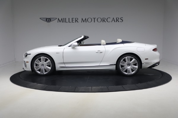 New 2026 Bentley Continental GTC Azure for sale $374,105 at Bentley Greenwich in Greenwich CT 06830 3