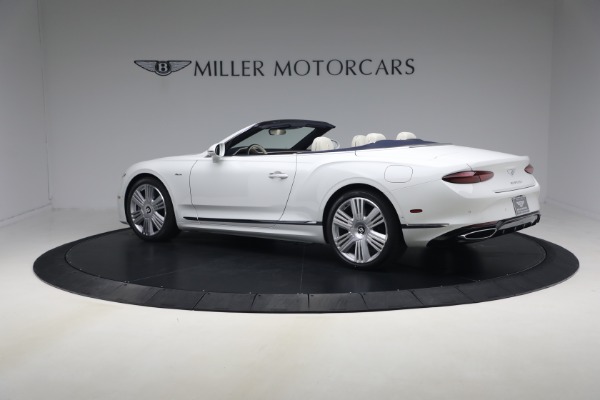 New 2026 Bentley Continental GTC Azure for sale $374,105 at Bentley Greenwich in Greenwich CT 06830 4