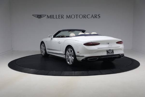 New 2026 Bentley Continental GTC Azure for sale $374,105 at Bentley Greenwich in Greenwich CT 06830 5