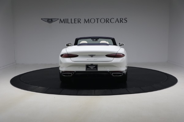 New 2026 Bentley Continental GTC Azure for sale $374,105 at Bentley Greenwich in Greenwich CT 06830 6