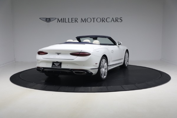 New 2026 Bentley Continental GTC Azure for sale $374,105 at Bentley Greenwich in Greenwich CT 06830 7