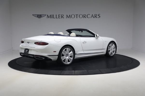 New 2026 Bentley Continental GTC Azure for sale $374,105 at Bentley Greenwich in Greenwich CT 06830 8
