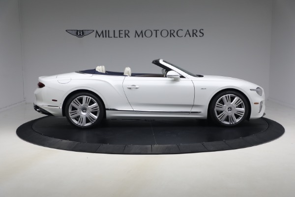 New 2026 Bentley Continental GTC Azure for sale $374,105 at Bentley Greenwich in Greenwich CT 06830 9
