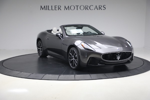 New 2026 Maserati GranCabrio Modena for sale $167,125 at Bentley Greenwich in Greenwich CT 06830 10