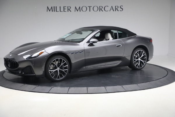 New 2026 Maserati GranCabrio Modena for sale $167,125 at Bentley Greenwich in Greenwich CT 06830 13