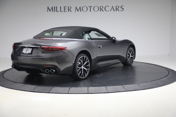 New 2026 Maserati GranCabrio Modena for sale $167,125 at Bentley Greenwich in Greenwich CT 06830 16