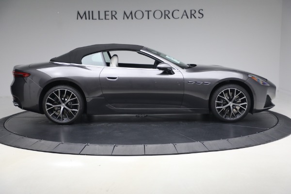 New 2026 Maserati GranCabrio Modena for sale $167,125 at Bentley Greenwich in Greenwich CT 06830 17