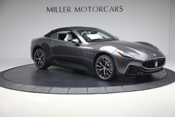 New 2026 Maserati GranCabrio Modena for sale $167,125 at Bentley Greenwich in Greenwich CT 06830 18