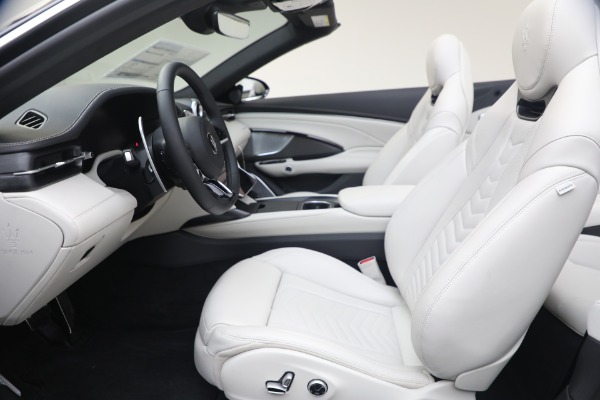 New 2026 Maserati GranCabrio Modena for sale $167,125 at Bentley Greenwich in Greenwich CT 06830 19