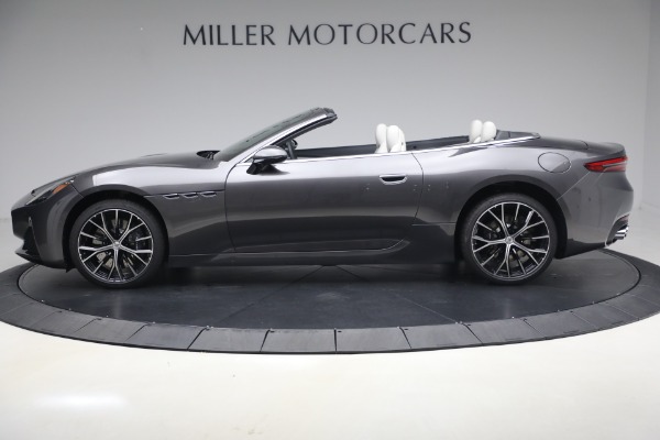 New 2026 Maserati GranCabrio Modena for sale $167,125 at Bentley Greenwich in Greenwich CT 06830 2