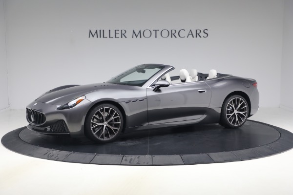 Used 2026 Maserati GranCabrio Modena for sale Call for price at Bentley Greenwich in Greenwich CT 06830 2