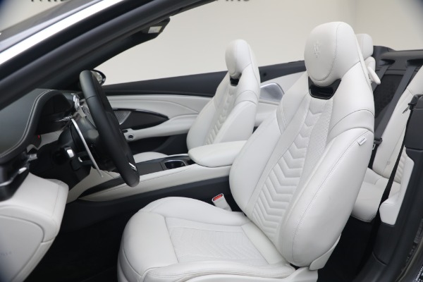 Used 2026 Maserati GranCabrio Modena for sale Call for price at Bentley Greenwich in Greenwich CT 06830 25