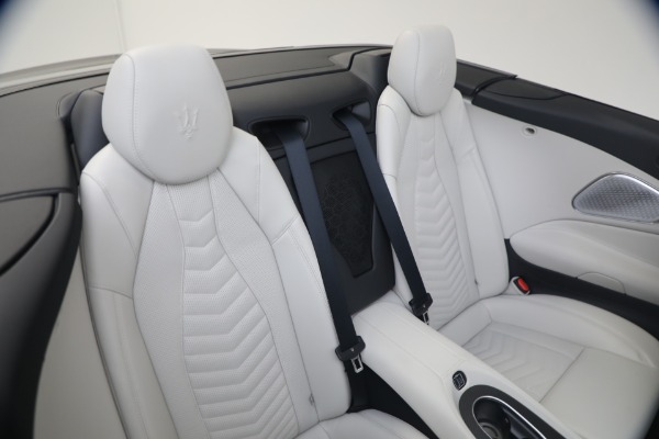 Used 2026 Maserati GranCabrio Modena for sale Call for price at Bentley Greenwich in Greenwich CT 06830 27