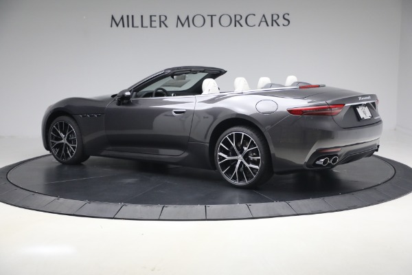 New 2026 Maserati GranCabrio Modena for sale $167,125 at Bentley Greenwich in Greenwich CT 06830 3