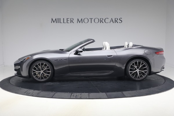 Used 2026 Maserati GranCabrio Modena for sale Call for price at Bentley Greenwich in Greenwich CT 06830 3