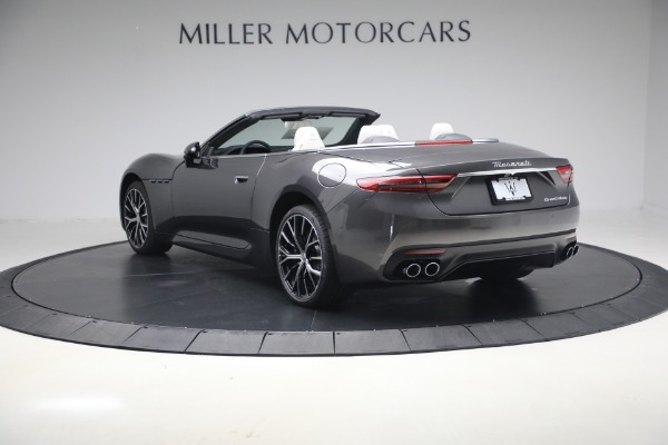 New 2026 Maserati GranCabrio Modena for sale $167,125 at Bentley Greenwich in Greenwich CT 06830 4