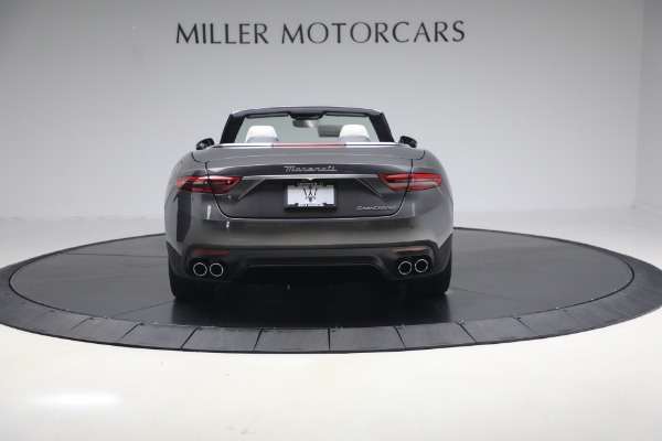 New 2026 Maserati GranCabrio Modena for sale $167,125 at Bentley Greenwich in Greenwich CT 06830 5