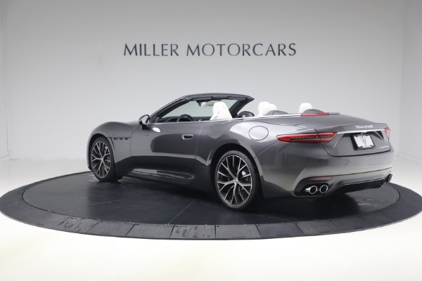Used 2026 Maserati GranCabrio Modena for sale Call for price at Bentley Greenwich in Greenwich CT 06830 5