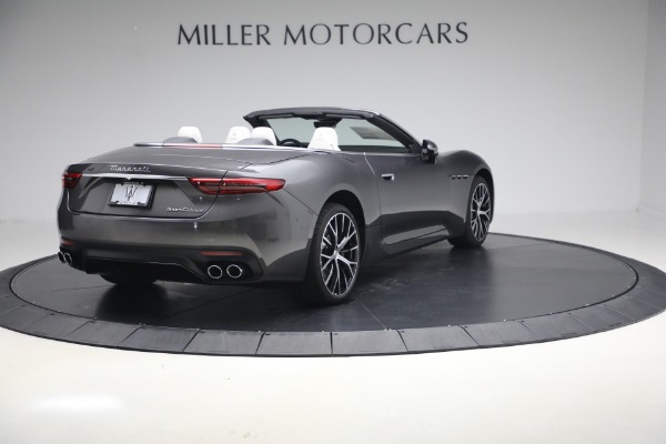 New 2026 Maserati GranCabrio Modena for sale $167,125 at Bentley Greenwich in Greenwich CT 06830 6