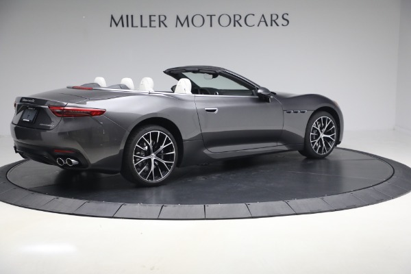 New 2026 Maserati GranCabrio Modena for sale $167,125 at Bentley Greenwich in Greenwich CT 06830 7
