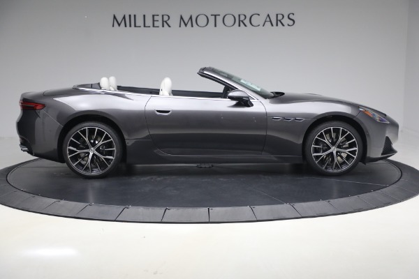 New 2026 Maserati GranCabrio Modena for sale $167,125 at Bentley Greenwich in Greenwich CT 06830 8