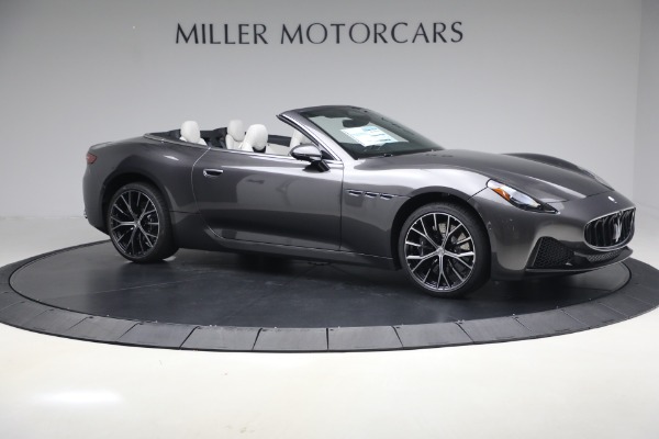 New 2026 Maserati GranCabrio Modena for sale $167,125 at Bentley Greenwich in Greenwich CT 06830 9