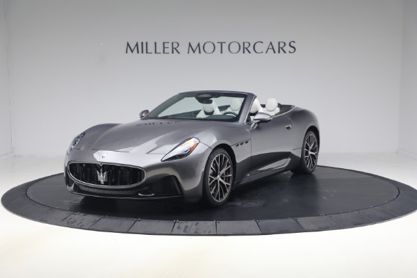 Used 2026 Maserati GranCabrio Modena for sale Call for price at Bentley Greenwich in Greenwich CT 06830 1