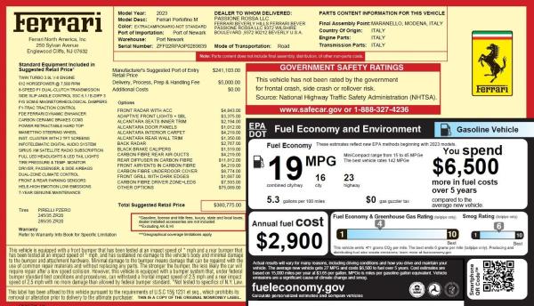 Used 2023 Ferrari Portofino M for sale $279,900 at Bentley Greenwich in Greenwich CT 06830 2