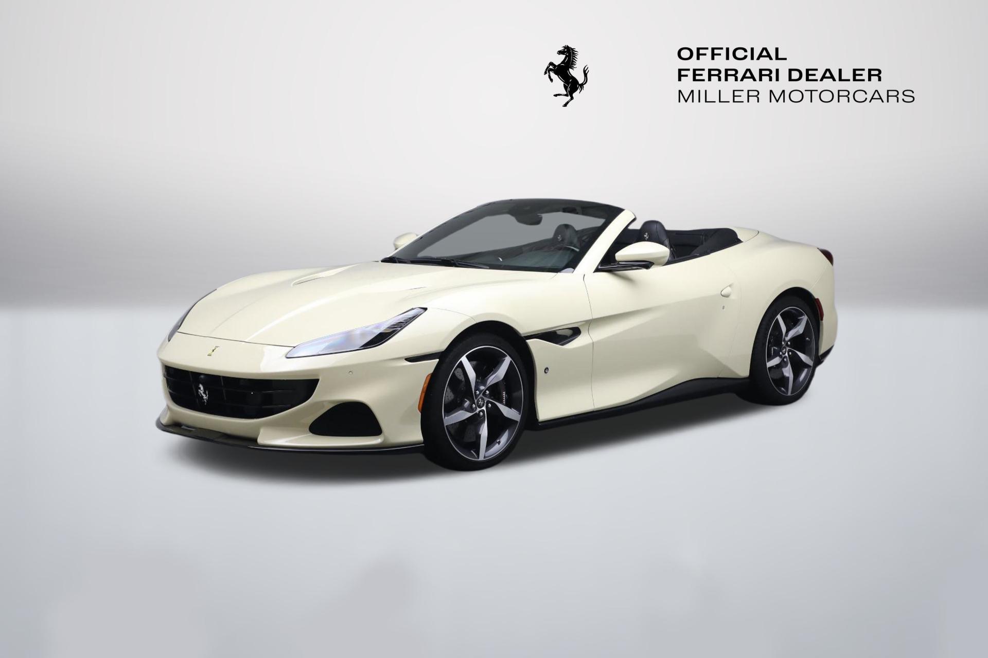 Used 2023 Ferrari Portofino M for sale $279,900 at Bentley Greenwich in Greenwich CT 06830 1