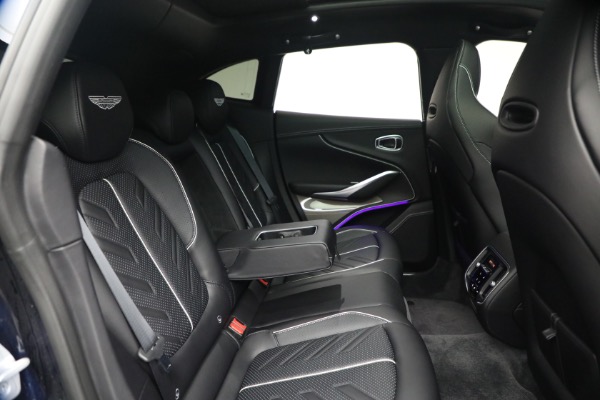 New 2026 Aston Martin DBX S for sale $311,400 at Bentley Greenwich in Greenwich CT 06830 22