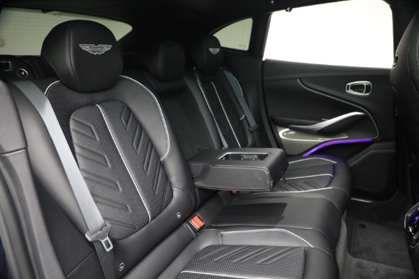 New 2026 Aston Martin DBX S for sale $311,400 at Bentley Greenwich in Greenwich CT 06830 23