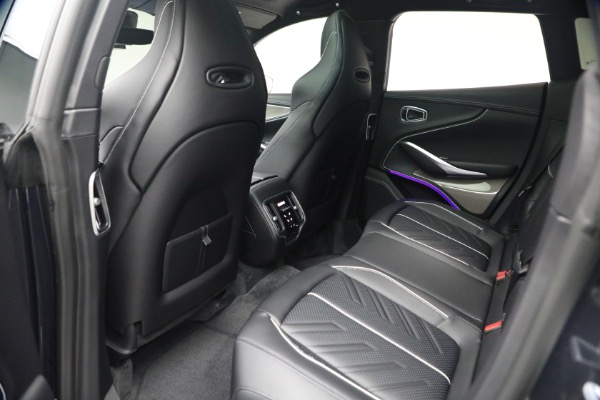 New 2026 Aston Martin DBX S for sale $311,400 at Bentley Greenwich in Greenwich CT 06830 24