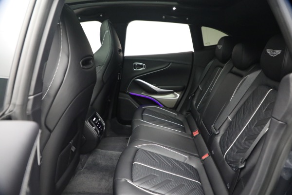 New 2026 Aston Martin DBX S for sale $311,400 at Bentley Greenwich in Greenwich CT 06830 25