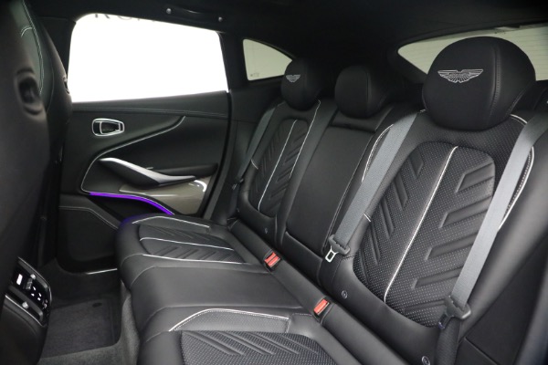 New 2026 Aston Martin DBX S for sale $311,400 at Bentley Greenwich in Greenwich CT 06830 26